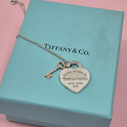 Collana con ciondolo - , tiffany