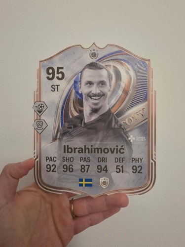 Card fut zlatan ibrahimovic - fut,