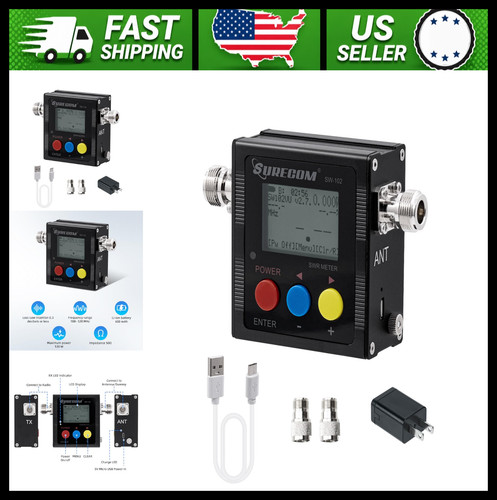 Surecom 102 misuratore di - surecom,