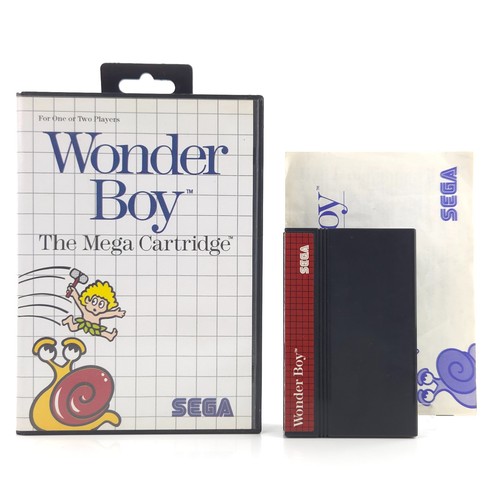 Sega master system wonder boy - system:,