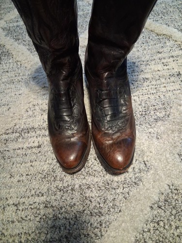 Stivali lucchese premium pelle - premium,