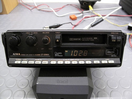 Aiwa z3500 autoradio - aiwa, ct-z3500