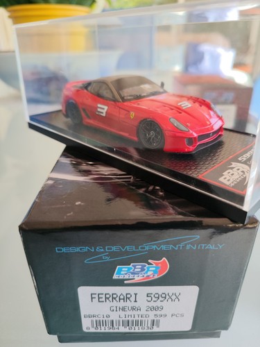 Bbr ferrari 599xx ginevra 2009 - ferrari,