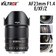 Viltrox AF 23 mm F1.4 messa a