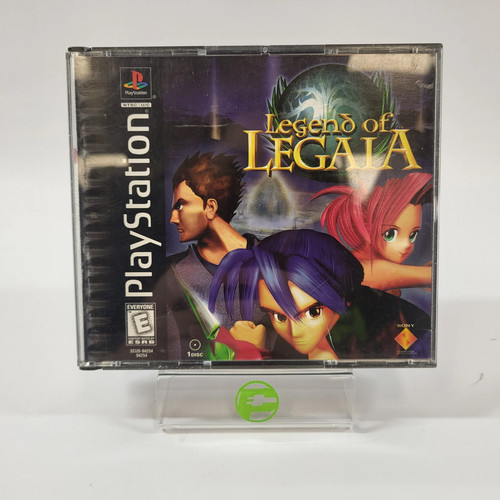 Legend legaia sony - legaia, (sony