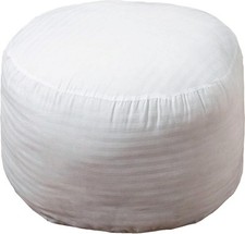 Asuprui Pouf Poggiapiedi Riempimento Ottomano 20"P x 20"L x 12"H, 