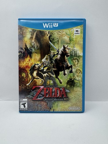 Zelda twilight princess wii - hd,