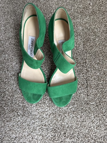 Beautiful green jimmy choo - beautiful,