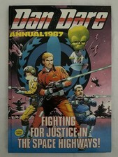 Dan Dare Annual 1987 Fleetway