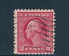 U.S. Scott #500 centratura