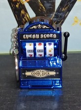 PORTACHIAVI MINI SLOT MACHINE CHE FUNZIONA DAVVERO GADGET DIVERTENTE LUDOPATIA B