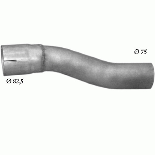 Tubo scarico per mercedes o - mercedes,