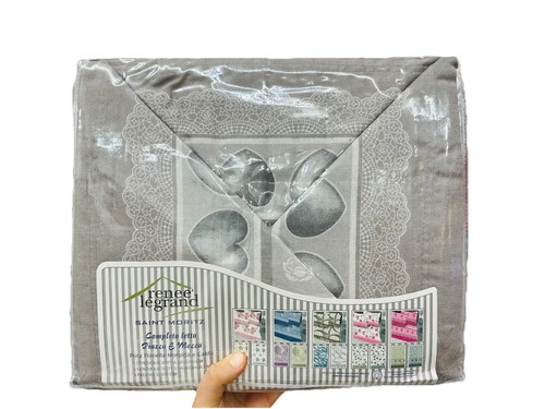 Completo letto flanella - completo,