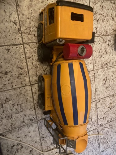 Betoniera bruder modello - betoniera,