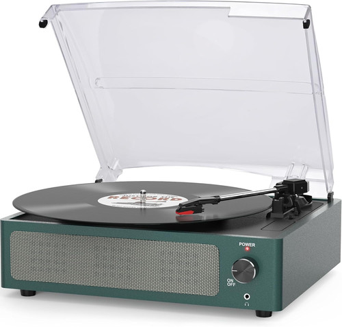 Giradischi vinile con - in,