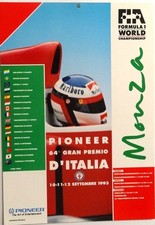 GRAN PREMIO D'ITALIA F1