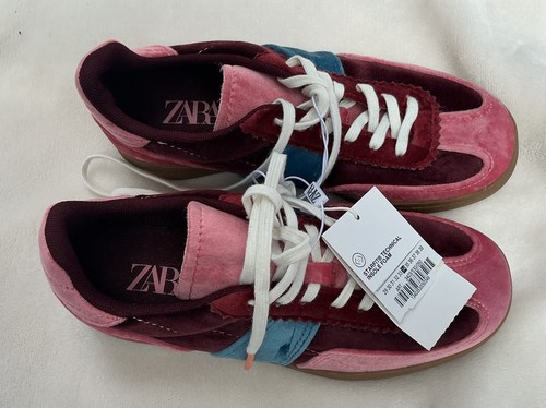 Sneakers stringate zara - sneakers,