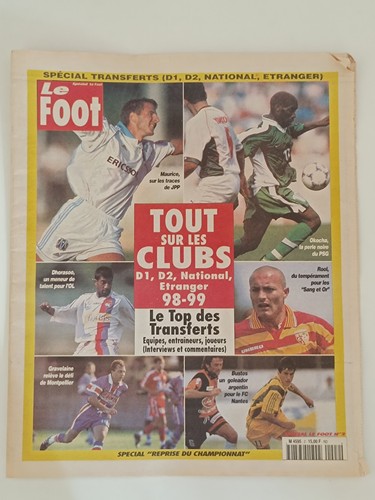 Journal foot spécial - journal,