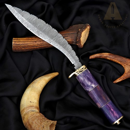 Coltello kukri acciaio - coltello,