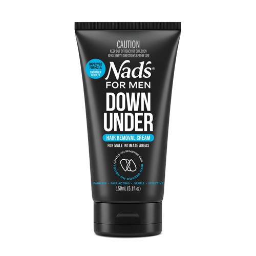 Nad for men down - nad's, crema