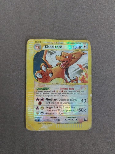 Charizard crystal reverse eng - charizard,