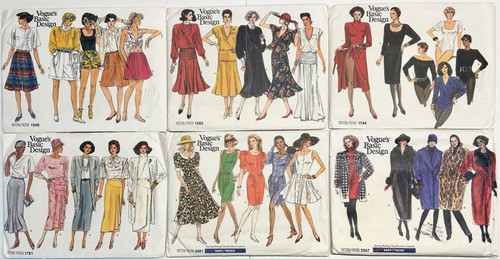 Lotto disegni base vogue s - disegni,