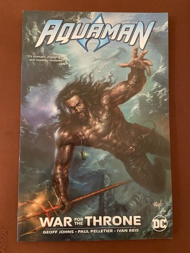 Aquaman war for - war, throne