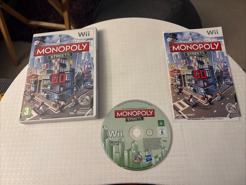 Monopoly streets nintendo wii - monopoly,