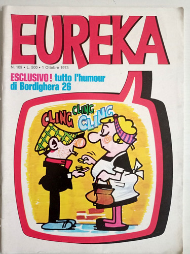Eureka 1973 109 con - n°109,