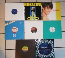 Dischi mix  dance  commerciale anni 90 2000 lotto 44 vinili 