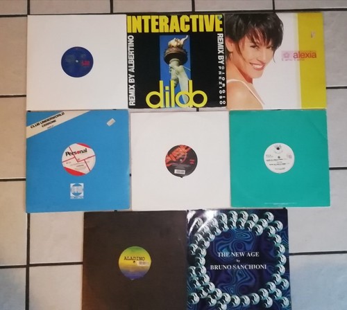 Dischi mix dance - mix, commerciale