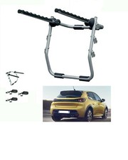 PORTABICI POSTERIORE 3 BICI