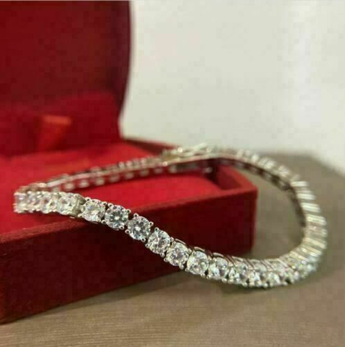 Bracciale tennis massiccio 4mm