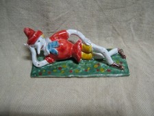 PINOCCHIO in ceramica fatto a