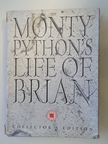 Dvd used monty python - used,