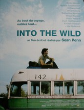 INTO THE WILD Affiche Cinéma