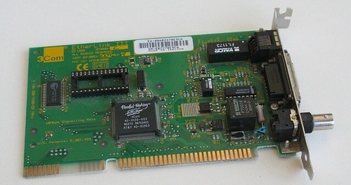 Scheda rete isa 3com 3c509b - rete,