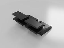 Spoiler clip portellone