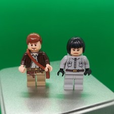 Minifigure Lego Indiana Jones Regno Del Teschio Di Cristallo Irina Spalko Iaj014
