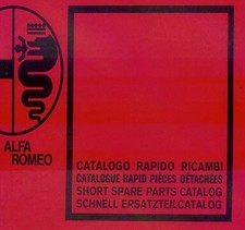 Alfa romeo parts manual book - alfa,