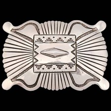 Fibbia per cintura vintage