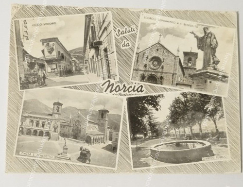 Cp575 cartolina saluti - saluti, da