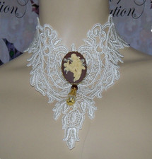 Collier Victorien /Dentelle De
