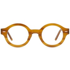 Round Glasses Thick Strong