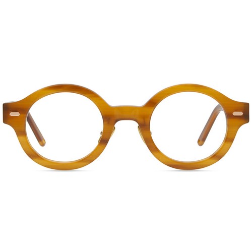 Occhiali rotondi spessi forti