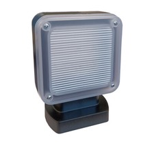 Lampeggiante led universale LUX LED W bianco 12V 24V 230V automazione cancelli 