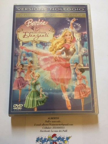 Barbie 12 principesse - le,