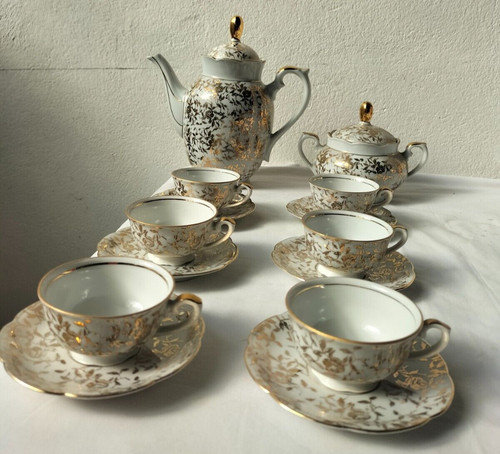 Art deco tazzina servizio - tazzina,