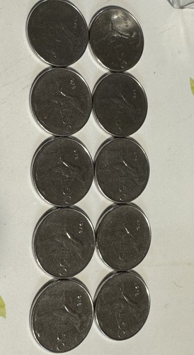 Monete lire 1978 in - 10,
