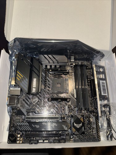 Asus tuf gaming b550m plus - tuf, am4